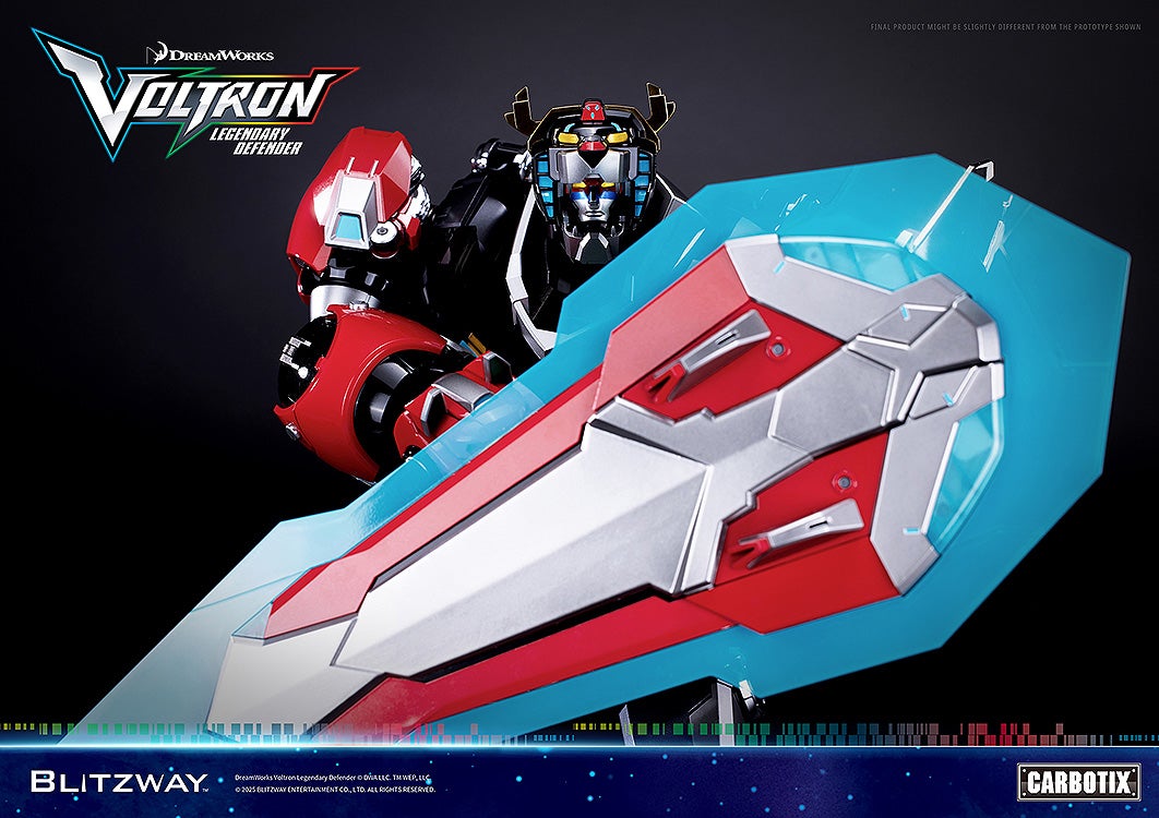 CARBOTIX『ヴォルトロン』変形合体フィギュア-005