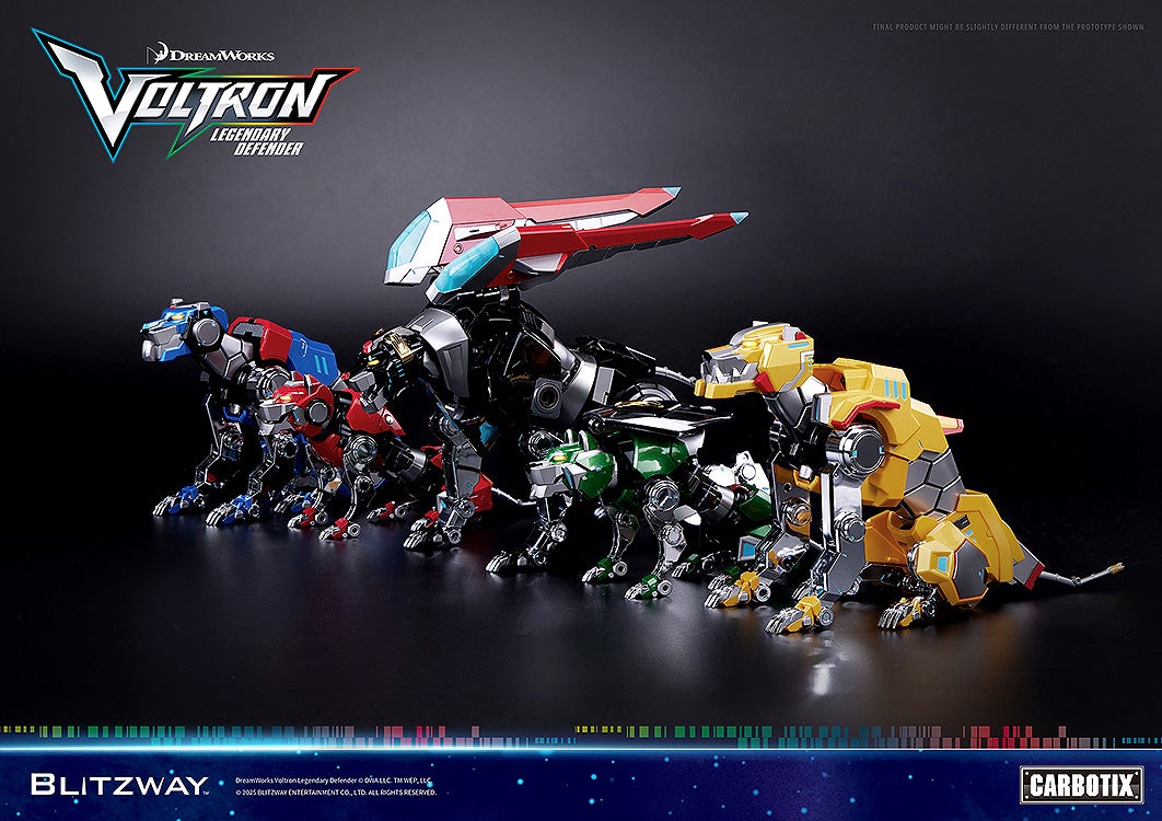 CARBOTIX『ヴォルトロン』変形合体フィギュア-008