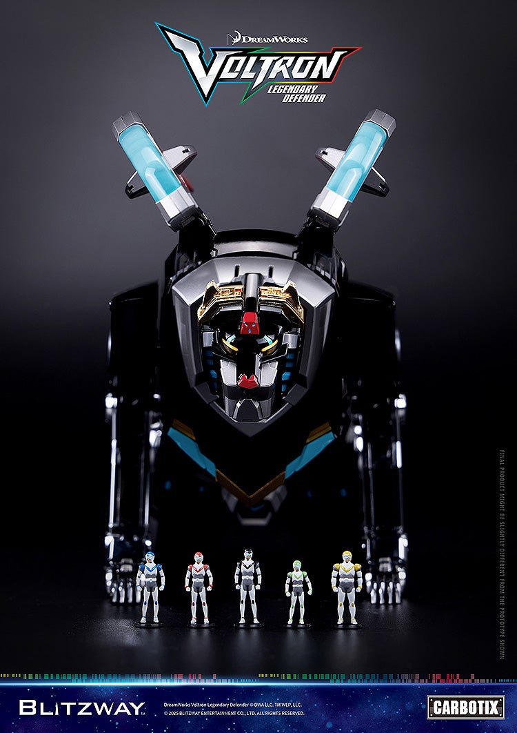 CARBOTIX『ヴォルトロン』変形合体フィギュア-009
