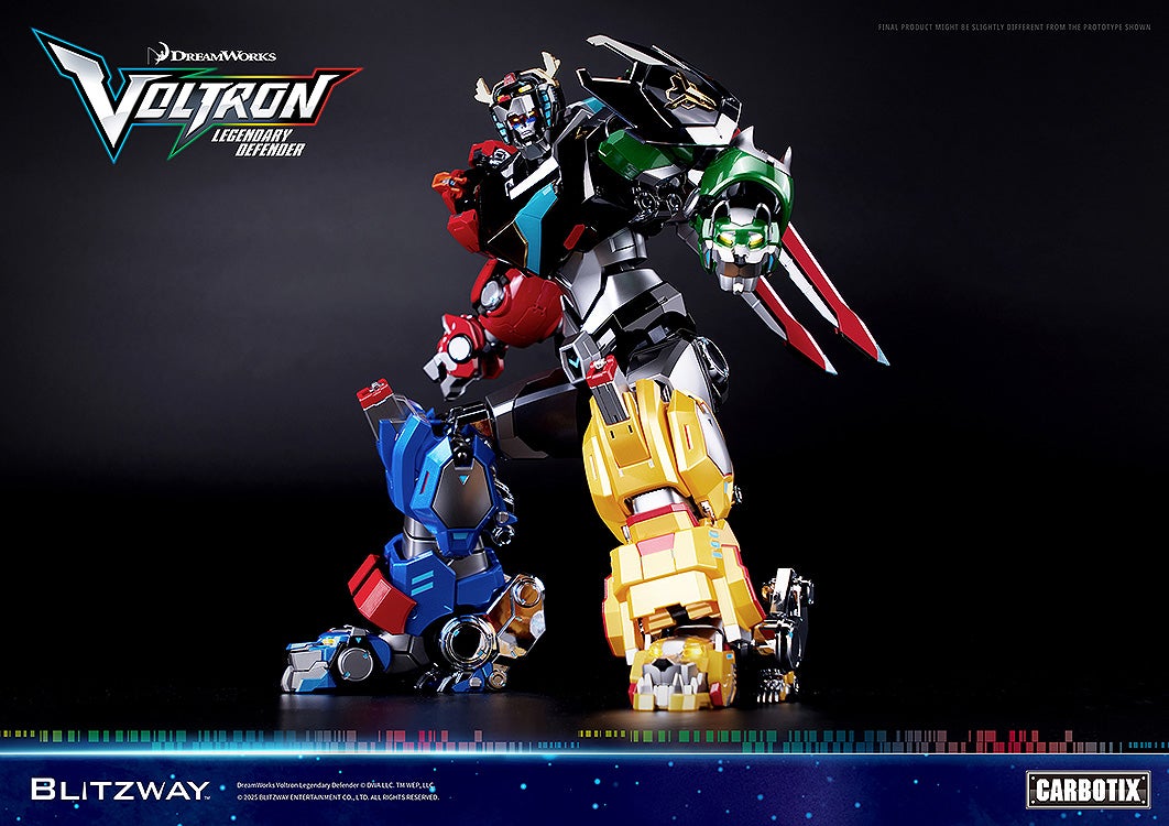 CARBOTIX『ヴォルトロン』変形合体フィギュア-010