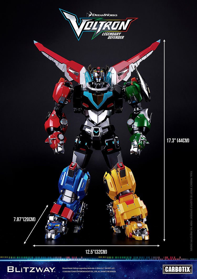CARBOTIX『ヴォルトロン』変形合体フィギュア-011