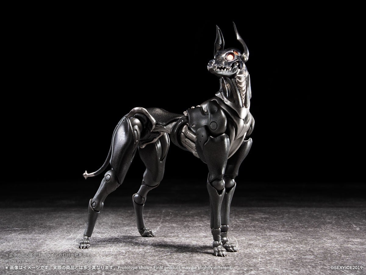 蟲シリ一ズ『犬型生物兵器 ザタード・ハウンド Zatard Hound』アクションフィギュア-003