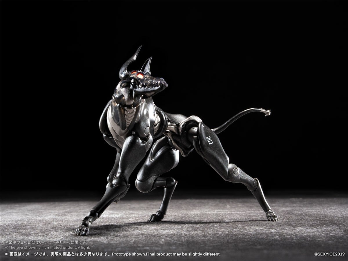 蟲シリ一ズ『犬型生物兵器 ザタード・ハウンド Zatard Hound』アクションフィギュア-005