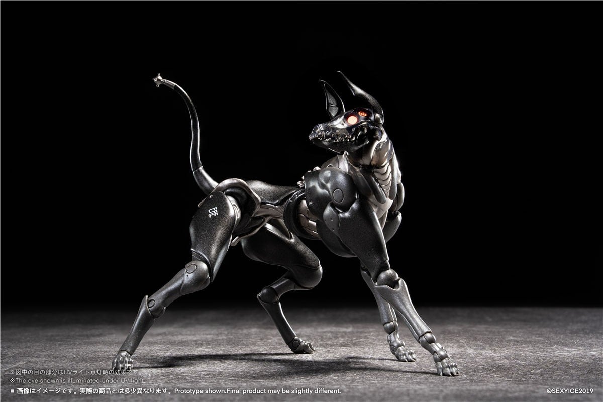 蟲シリ一ズ『犬型生物兵器 ザタード・ハウンド Zatard Hound』アクションフィギュア-006