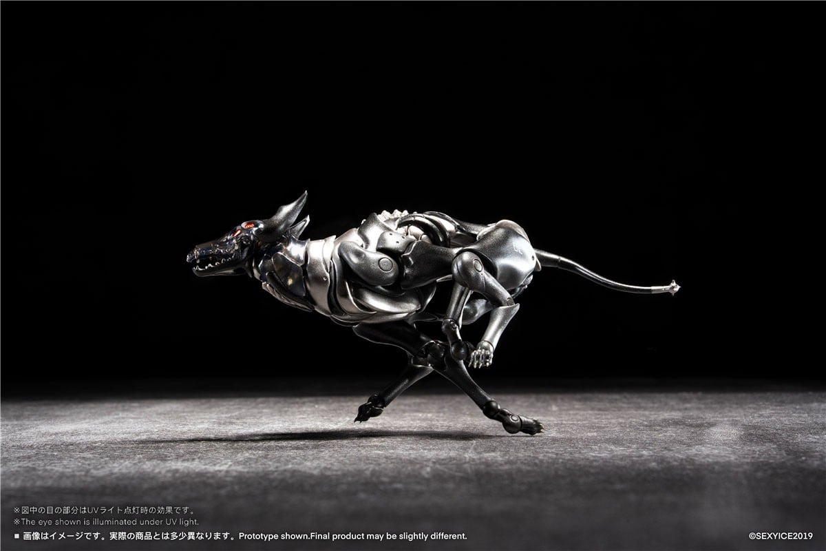 蟲シリ一ズ『犬型生物兵器 ザタード・ハウンド Zatard Hound』アクションフィギュア-008