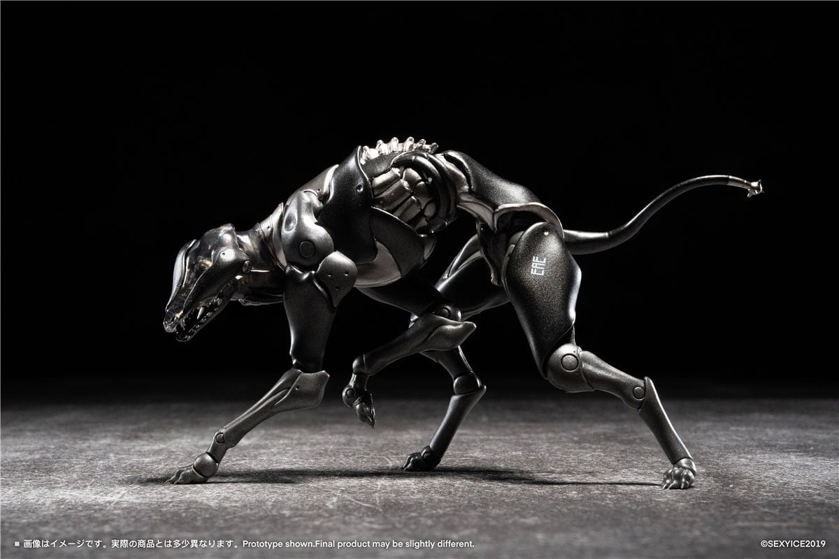 蟲シリ一ズ『犬型生物兵器 ザタード・ハウンド Zatard Hound』アクションフィギュア-009