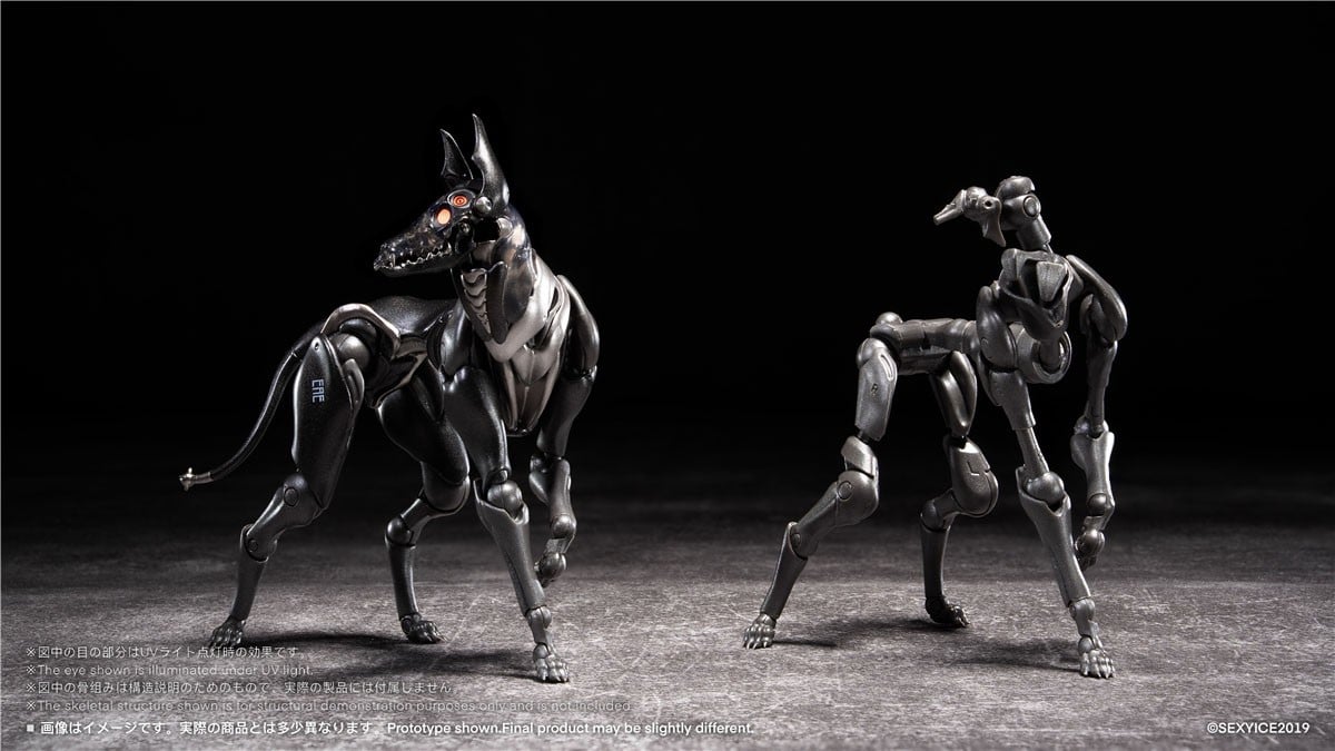 蟲シリ一ズ『犬型生物兵器 ザタード・ハウンド Zatard Hound』アクションフィギュア-026