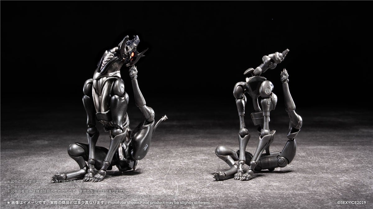 蟲シリ一ズ『犬型生物兵器 ザタード・ハウンド Zatard Hound』アクションフィギュア-029