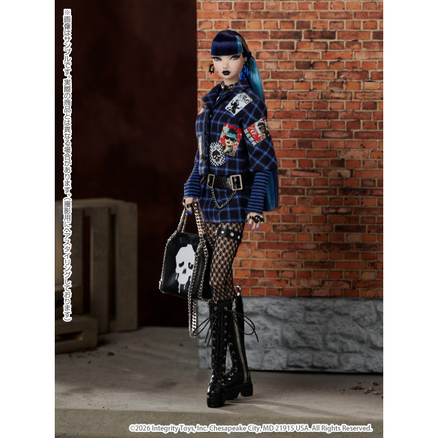 ミサキドール『Street Wise Misaki ™ FRNippon ™ Collection 81106 ストリート・ワイズ』完成品ドール-001