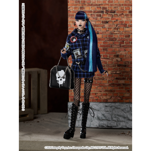 ミサキドール『Street Wise Misaki ™ FRNippon ™ Collection 81106 ストリート・ワイズ』完成品ドール-002
