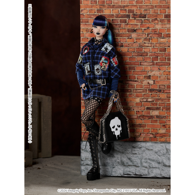 ミサキドール『Street Wise Misaki ™ FRNippon ™ Collection 81106 ストリート・ワイズ』完成品ドール-003