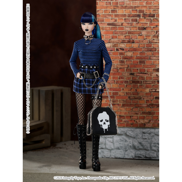 ミサキドール『Street Wise Misaki ™ FRNippon ™ Collection 81106 ストリート・ワイズ』完成品ドール-004