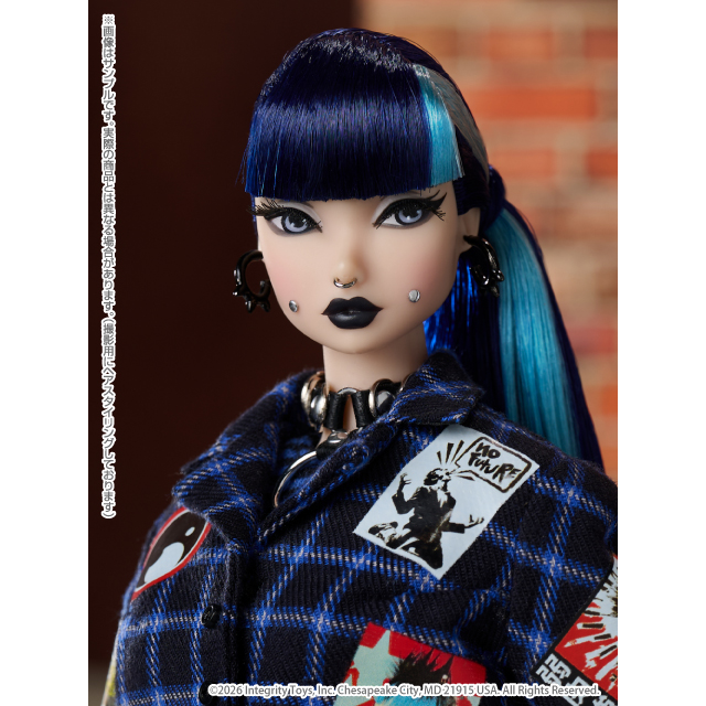 ミサキドール『Street Wise Misaki ™ FRNippon ™ Collection 81106 ストリート・ワイズ』完成品ドール-005