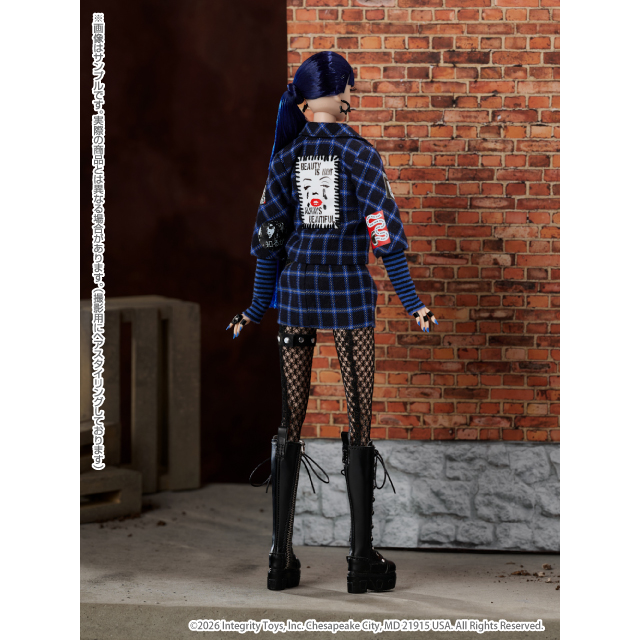 ミサキドール『Street Wise Misaki ™ FRNippon ™ Collection 81106 ストリート・ワイズ』完成品ドール-006