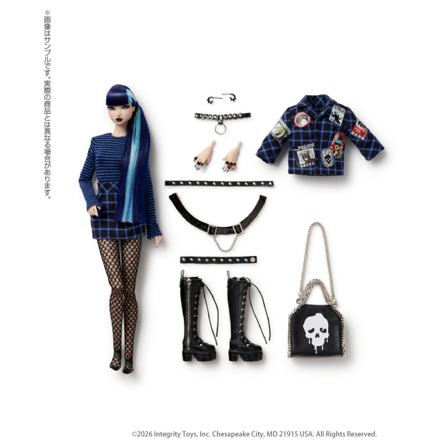 ミサキドール『Street Wise Misaki ™ FRNippon ™ Collection 81106 ストリート・ワイズ』完成品ドール-007