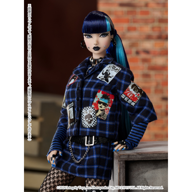 ミサキドール『Street Wise Misaki ™ FRNippon ™ Collection 81106 ストリート・ワイズ』完成品ドール-008