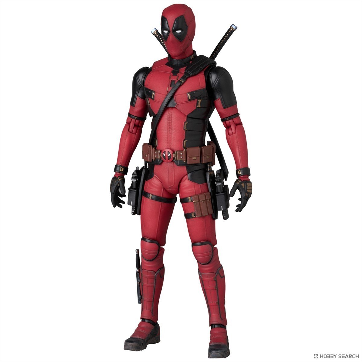 マフェックス No.284 MAFEX『DEADPOOL（Deadpool ＆ Wolverine Ver.）』デッドプール＆ウルヴァリン 可動フィギュア-004