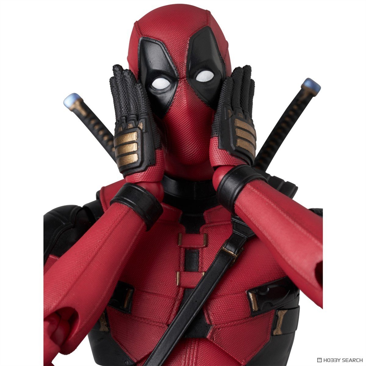 マフェックス No.284 MAFEX『DEADPOOL（Deadpool ＆ Wolverine Ver.）』デッドプール＆ウルヴァリン 可動フィギュア-008