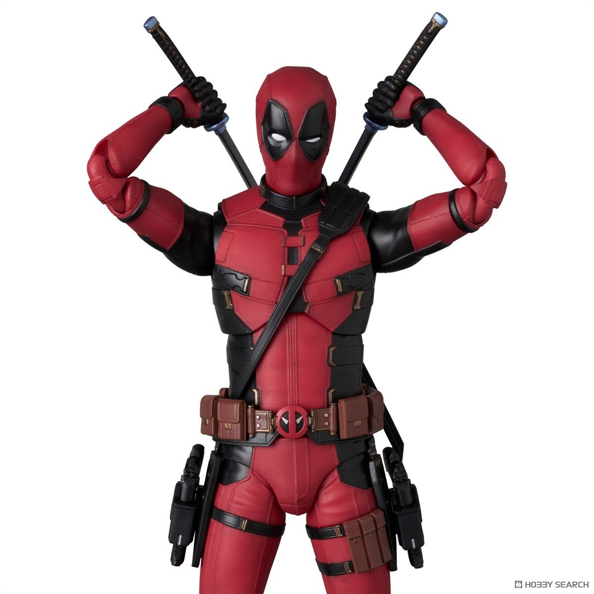 マフェックス No.284 MAFEX『DEADPOOL（Deadpool ＆ Wolverine Ver.）』デッドプール＆ウルヴァリン 可動フィギュア-009