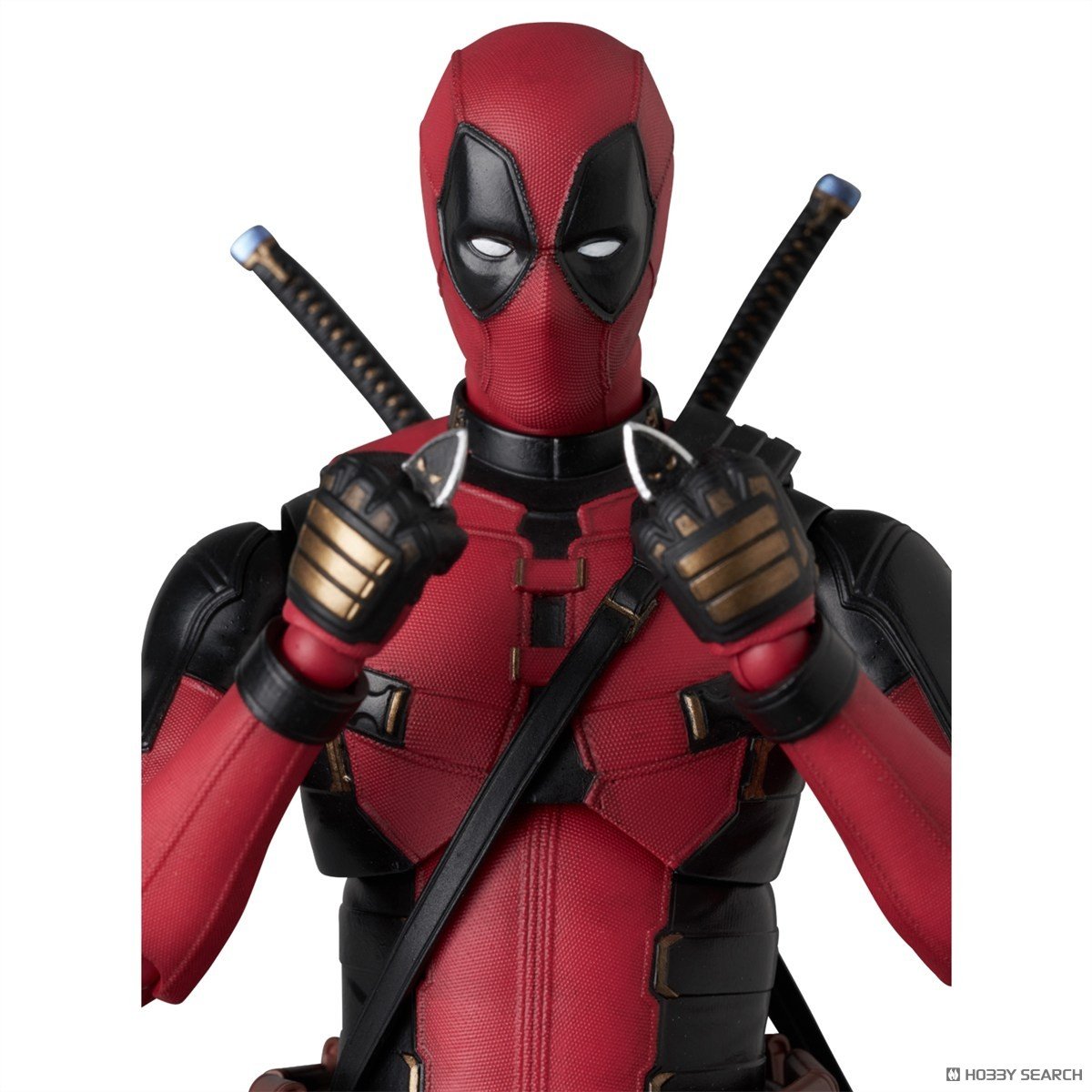 マフェックス No.284 MAFEX『DEADPOOL（Deadpool ＆ Wolverine Ver.）』デッドプール＆ウルヴァリン 可動フィギュア-012