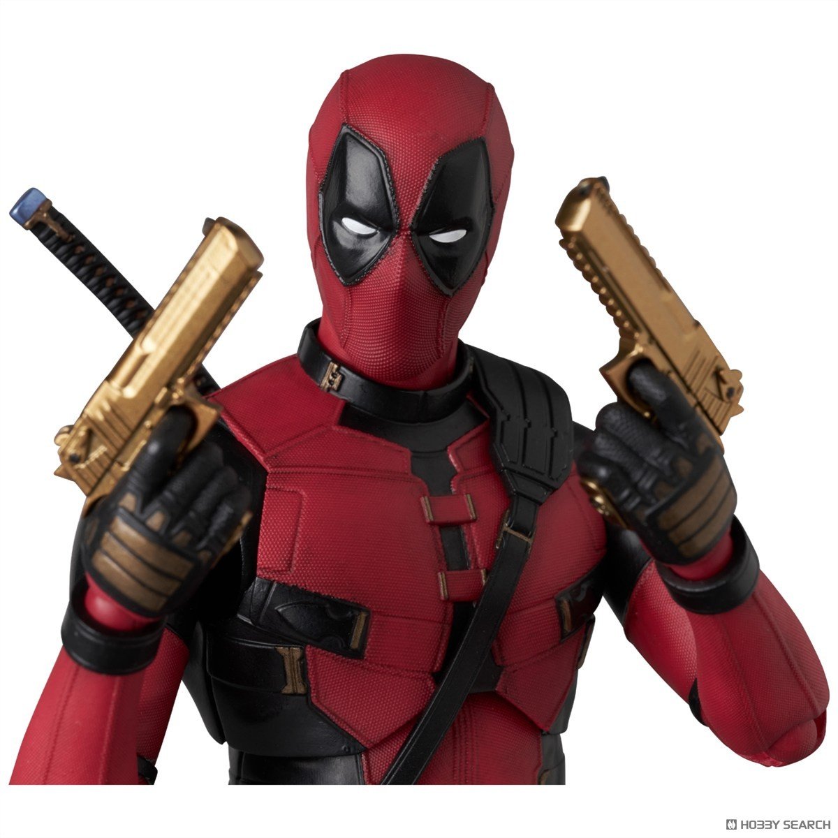 マフェックス No.284 MAFEX『DEADPOOL（Deadpool ＆ Wolverine Ver.）』デッドプール＆ウルヴァリン 可動フィギュア-013
