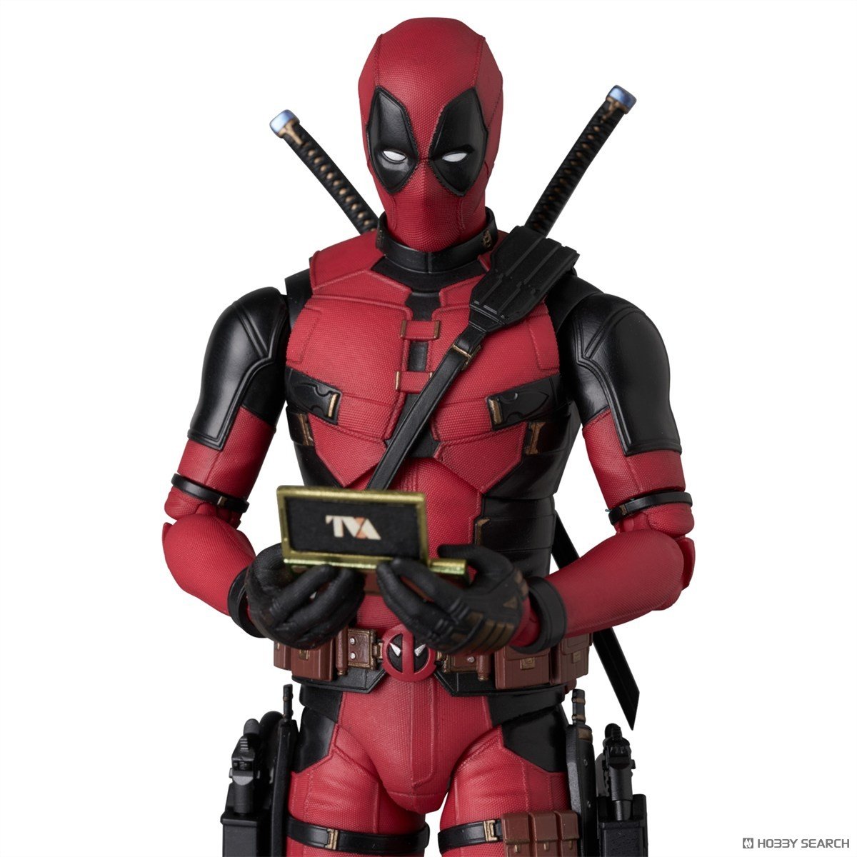 マフェックス No.284 MAFEX『DEADPOOL（Deadpool ＆ Wolverine Ver.）』デッドプール＆ウルヴァリン 可動フィギュア-014