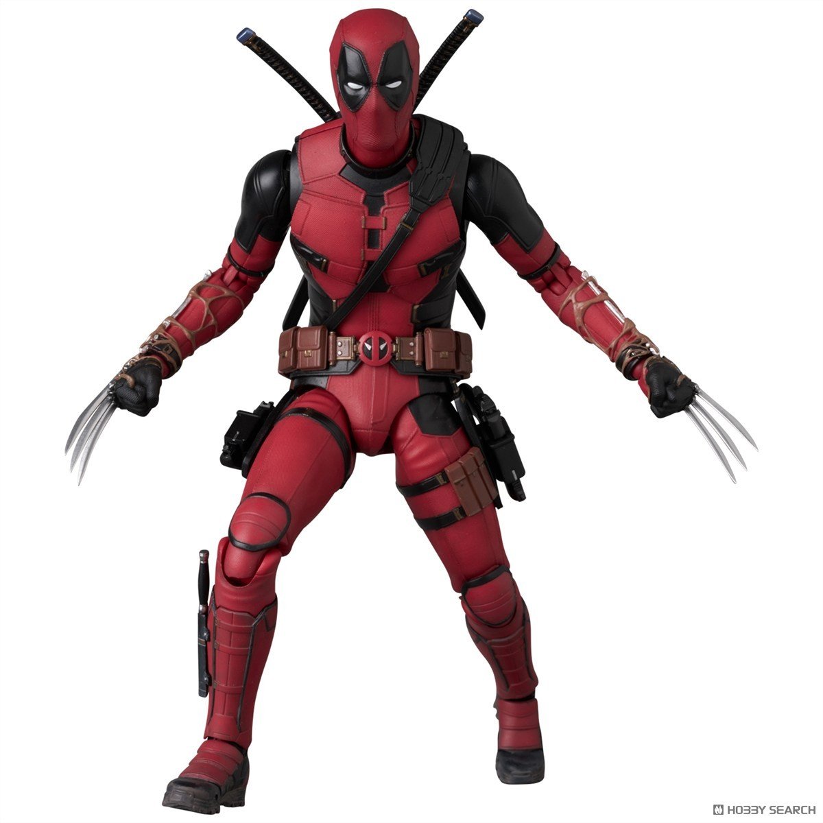 マフェックス No.284 MAFEX『DEADPOOL（Deadpool ＆ Wolverine Ver.）』デッドプール＆ウルヴァリン 可動フィギュア-015