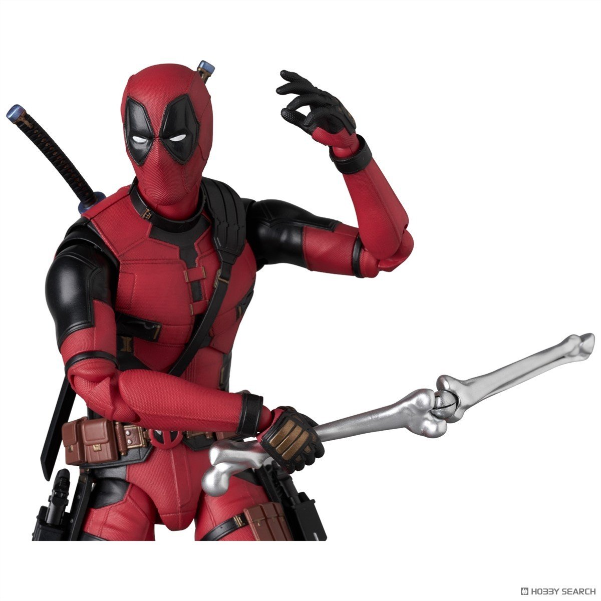 マフェックス No.284 MAFEX『DEADPOOL（Deadpool ＆ Wolverine Ver.）』デッドプール＆ウルヴァリン 可動フィギュア-017