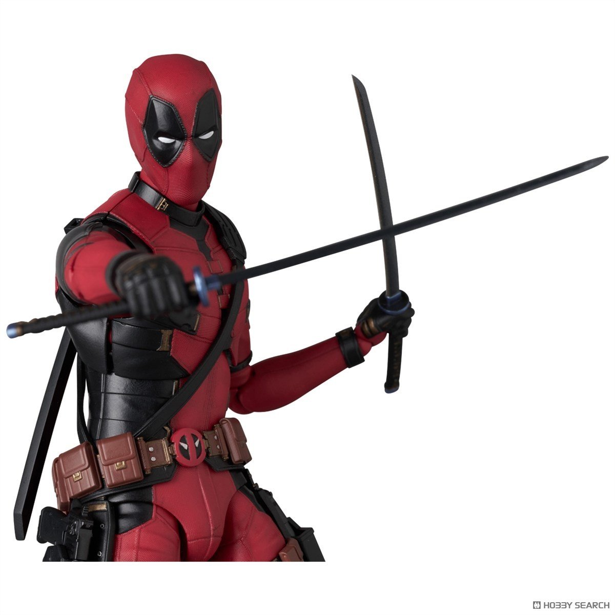マフェックス No.284 MAFEX『DEADPOOL（Deadpool ＆ Wolverine Ver.）』デッドプール＆ウルヴァリン 可動フィギュア-018