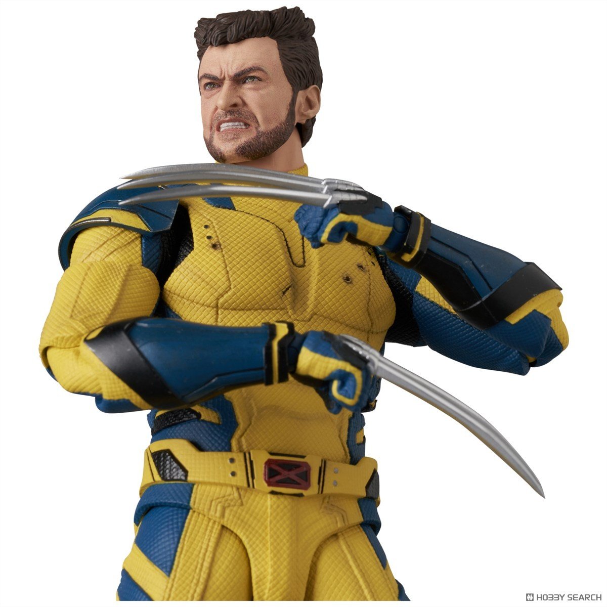 マフェックス No.285 MAFEX『WOLVERINE（Deadpool ＆ Wolverine Ver.）』デッドプール＆ウルヴァリン 可動フィギュア-002