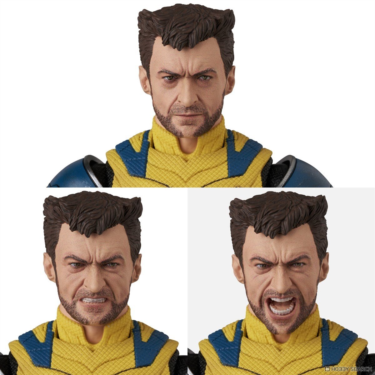 マフェックス No.285 MAFEX『WOLVERINE（Deadpool ＆ Wolverine Ver.）』デッドプール＆ウルヴァリン 可動フィギュア-006