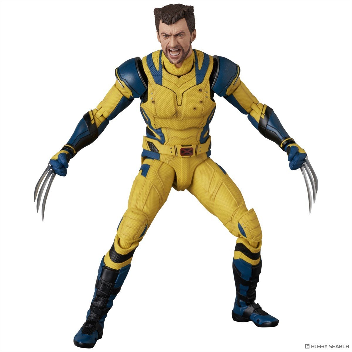マフェックス No.285 MAFEX『WOLVERINE（Deadpool ＆ Wolverine Ver.）』デッドプール＆ウルヴァリン 可動フィギュア-007