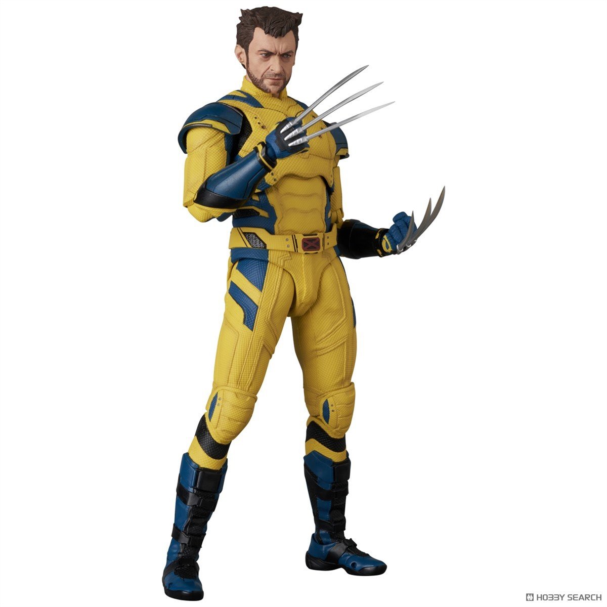 マフェックス No.285 MAFEX『WOLVERINE（Deadpool ＆ Wolverine Ver.）』デッドプール＆ウルヴァリン 可動フィギュア-008