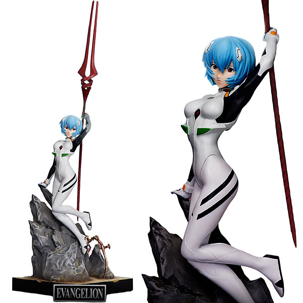 XMUSE『綾波レイ』新世紀エヴァンゲリオン 1/8 プラスチックモデルキット