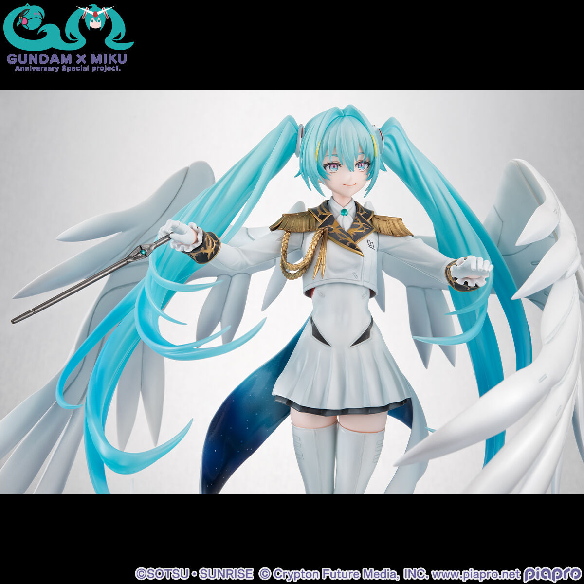 【限定販売】Lucrea(ルクリア) 機動戦士ガンダム45周年×初音ミク『初音ミク×ウイングガンダムゼロ EW』1/7 完成品フィギュア-008