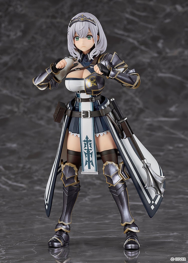 PLAMATEA『白銀ノエル』ホロライブプロダクション プラモデル-008