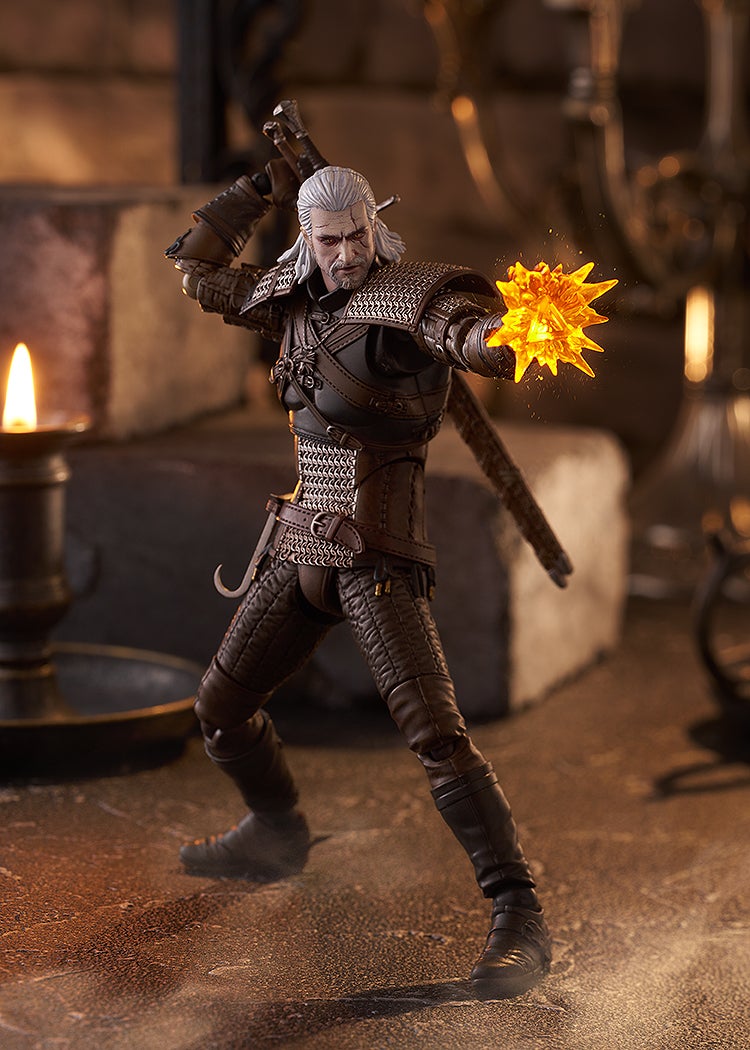 【限定販売】figma『ゲラルト』ウィッチャー3 ワイルドハント 可動フィギュア-002