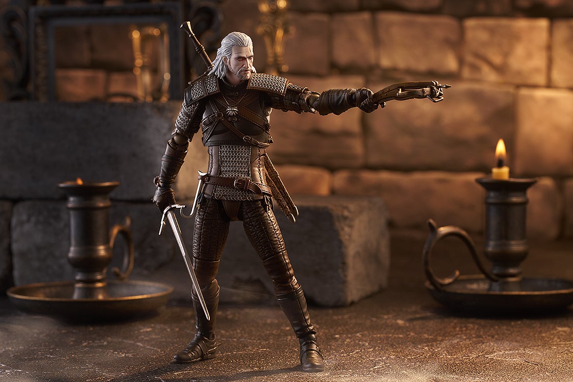 【限定販売】figma『ゲラルト』ウィッチャー3 ワイルドハント 可動フィギュア-003