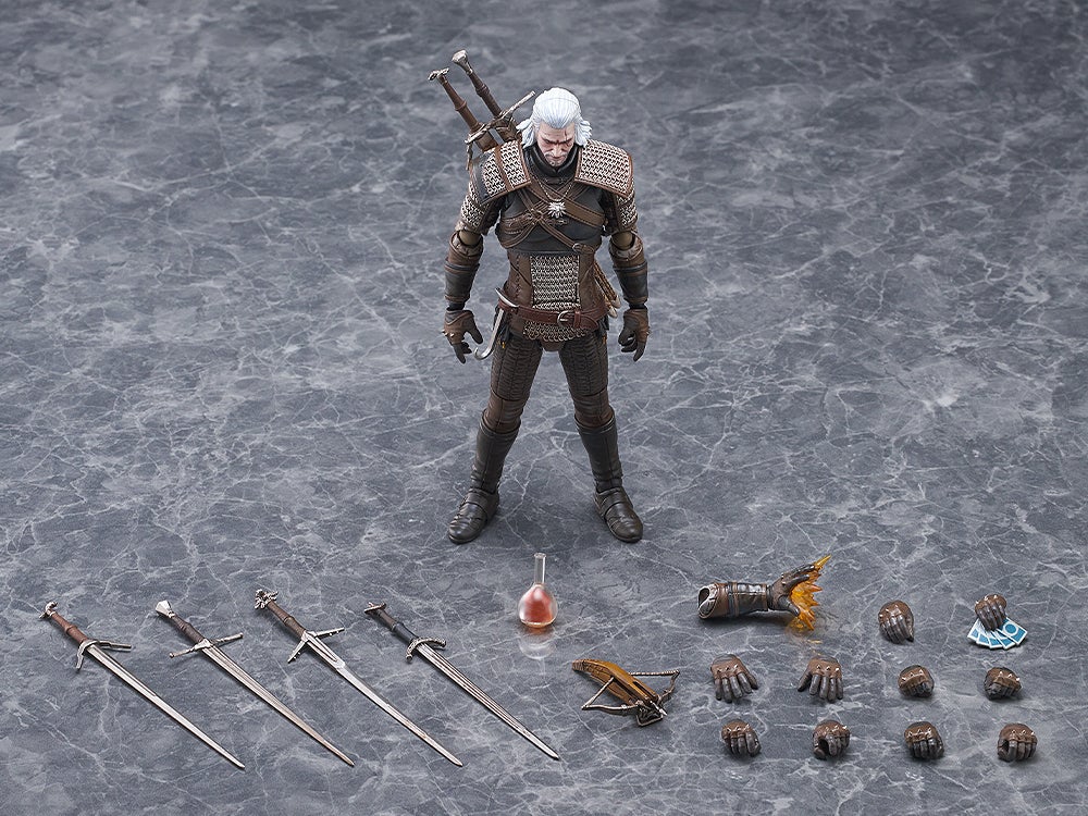【限定販売】figma『ゲラルト』ウィッチャー3 ワイルドハント 可動フィギュア-005
