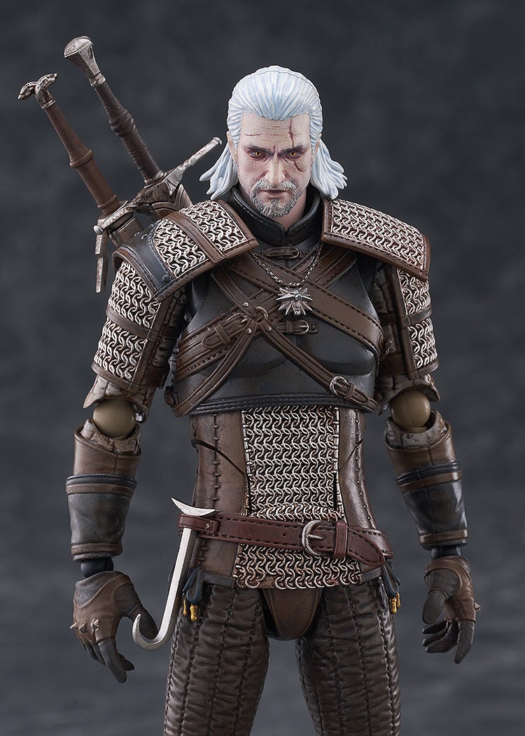【限定販売】figma『ゲラルト』ウィッチャー3 ワイルドハント 可動フィギュア-006