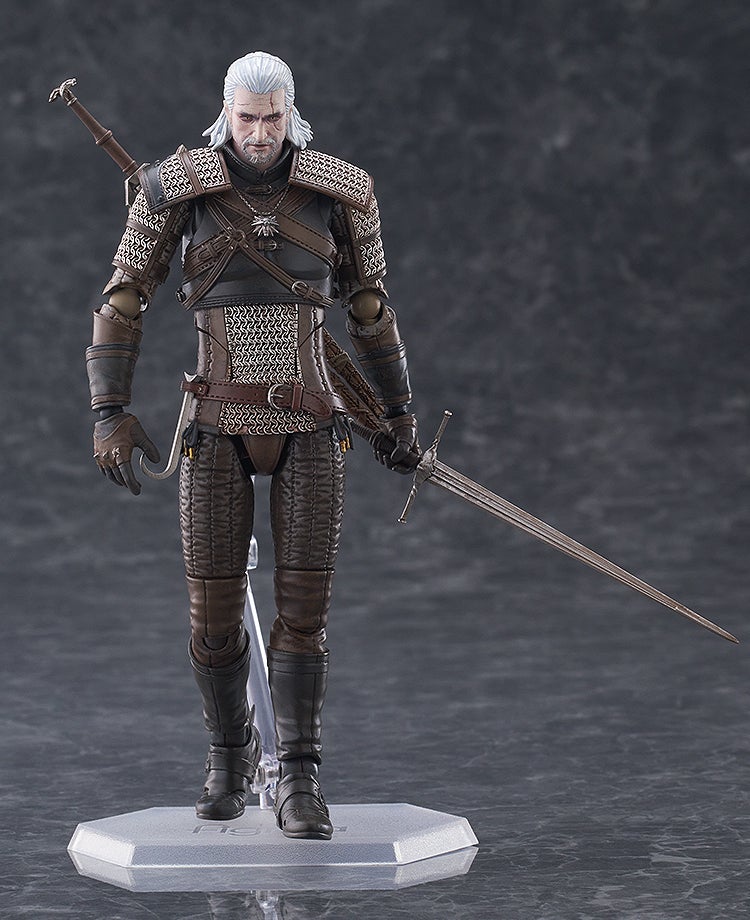 【限定販売】figma『ゲラルト』ウィッチャー3 ワイルドハント 可動フィギュア-007