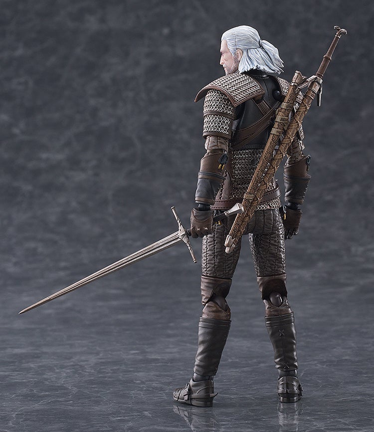 【限定販売】figma『ゲラルト』ウィッチャー3 ワイルドハント 可動フィギュア-008