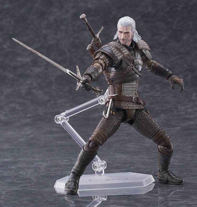 【限定販売】figma『ゲラルト』ウィッチャー3 ワイルドハント 可動フィギュア-009