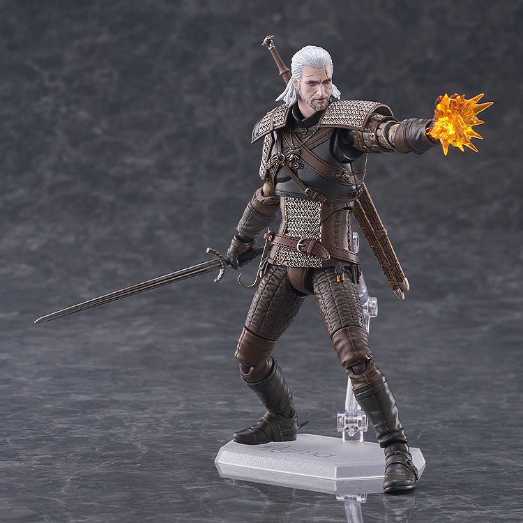 【限定販売】figma『ゲラルト』ウィッチャー3 ワイルドハント 可動フィギュア-010