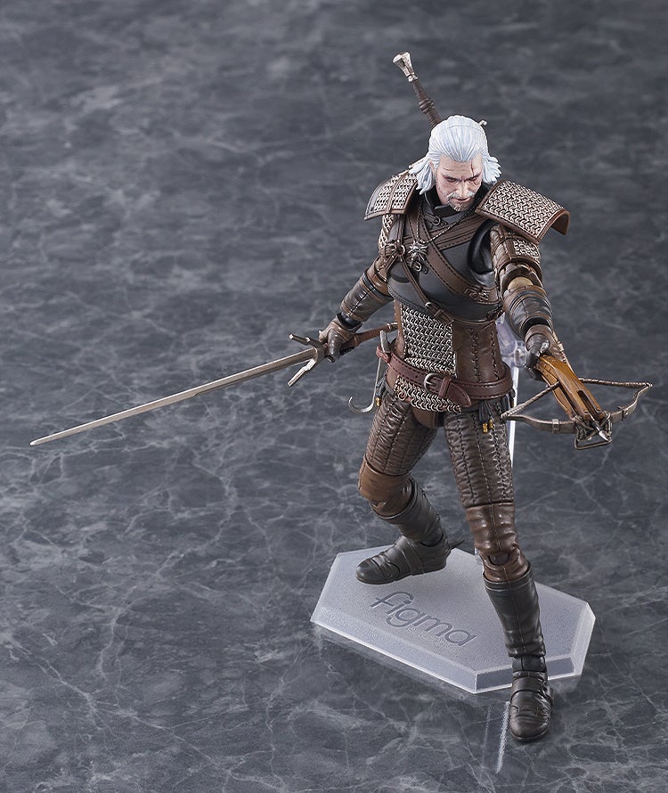 【限定販売】figma『ゲラルト』ウィッチャー3 ワイルドハント 可動フィギュア-011
