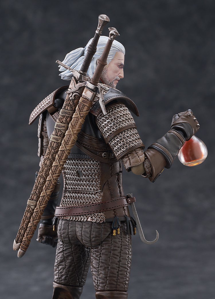 【限定販売】figma『ゲラルト』ウィッチャー3 ワイルドハント 可動フィギュア-012