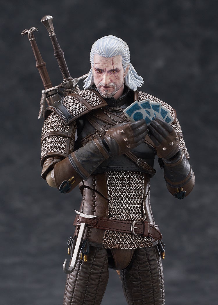 【限定販売】figma『ゲラルト』ウィッチャー3 ワイルドハント 可動フィギュア-013