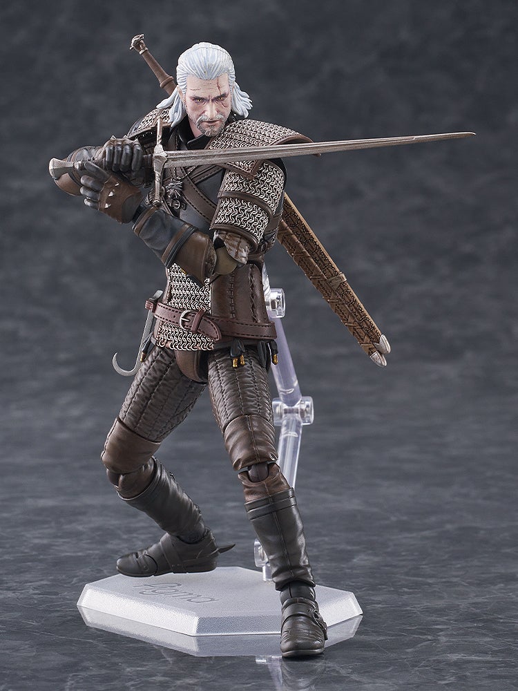 【限定販売】figma『ゲラルト』ウィッチャー3 ワイルドハント 可動フィギュア-014