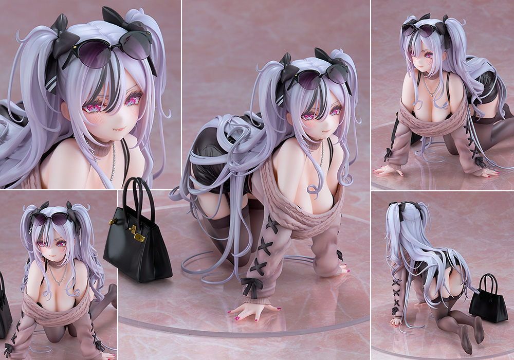 【限定販売】アズールレーン『エルベ 清らかのヴァレンチンズタークVer.』1/7 完成品フィギュア-012