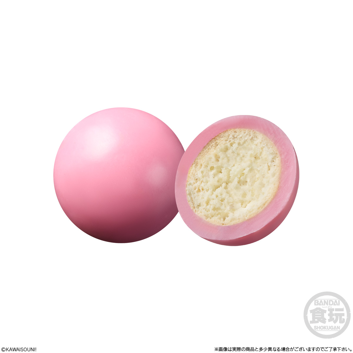 【食玩】『おぱんちゅうさぎ×んぽちゃむ チョコがけビスケット マスコットつき』10個入りBOX-007